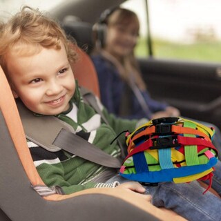 Foto 7 | Foto 7 | Juguete De Almohada Con Hebilla Sensorial Para Niños Pequeños De 1 A 3 Años - Venta Internacional.