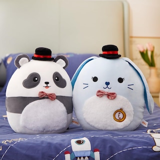 Foto 4 | Foto 4 | Almohada De Felpa Wewill Cute Gentelman Bunny Rabbit 30 Cm Para Niños - Venta Internacional.