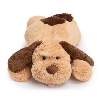 Foto 5 | Foto 5 | Peluche Hollyhome De Peluche Con Forma De Cachorro Grande, 80 Cm, Cejas Claras - Venta Internacional.
