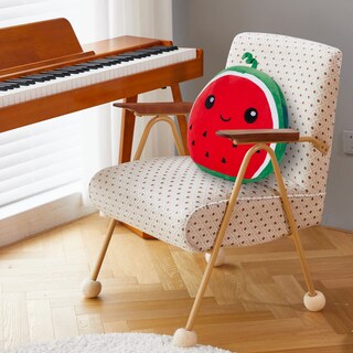 Foto 4 | Foto 4 | Almohada De Felpa Bstaofy Con Bonita Fruta De Sandía, 30 Cm, Para Niños - Venta Internacional.