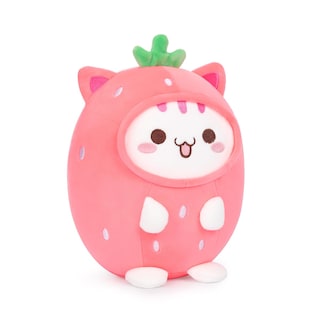 Foto 1 | Foto 1 | Almohada De Peluche Aixini Con Bonito Gato Fresa De 20 Cm - Venta Internacional.