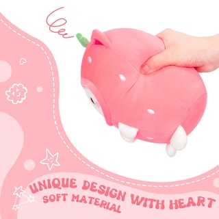 Foto 6 | Foto 6 | Almohada De Peluche Aixini Con Bonito Gato Fresa De 20 Cm - Venta Internacional.