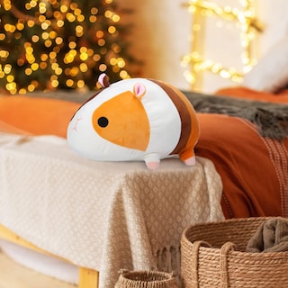 Foto 5 | Foto 5 | Almohada De Peluche Con Forma De Conejillo De Indias De 40 Cm Para Niños - Venta Internacional.