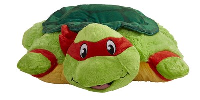 Foto 2 | Foto 2 | Almohada De Peluche Para Mascotas Nickelodeon Tmnt, 16 Cm - Venta Internacional.