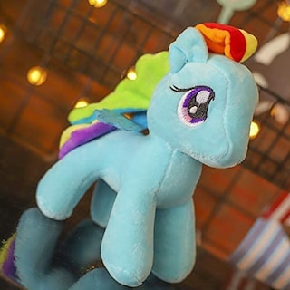 Foto 1 | Foto 1 | Peluches De La Serie Film Toy, Lindos Muñecos De Peluche, 30 Cm, Azul - Venta Internacional.
