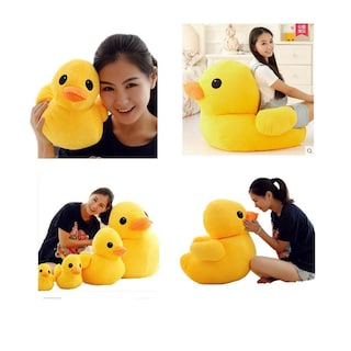 Foto 6 | Foto 6 | Almohada De Peluche Animal Dolls Vidoscla Yellow Duck - Venta Internacional.