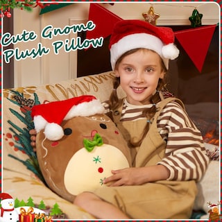 Foto 2 | Foto 2 | Almohada De Felpa Bstaofy Christmas Gingerbread Man 30 Cm - Venta Internacional.