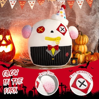 Foto 2 | Foto 2 | Almohada De Felpa Athoinsu Zombie Cat De 30 Cm, Regalo De Halloween Para Niños - Venta Internacional.