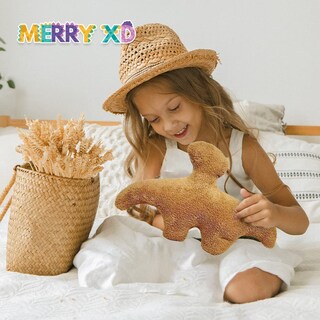 Foto 5 | Foto 5 | Almohada De Felpa Merryxd Dino Nugget 48 Cm Funny Dino Chicken - Venta Internacional.