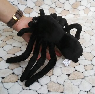 Foto 3 | Foto 3 | Peluche Tammyflyfly Black Spider 23 cm - Venta Internacional