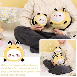 Foto 7 | Foto 7 | Cojín De Peluche Aixini, Bonito Gato Y Abeja, 20 Cm, Juguete De Peluche Kawaii Para Niños - Venta Internacional.