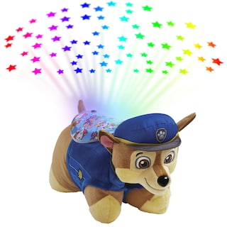 Foto 1 | Foto 1 | Almohada De Peluche Con Forma De Luz Nocturna Para Mascotas Paw Patrol Chase 11 - Venta Internacional.