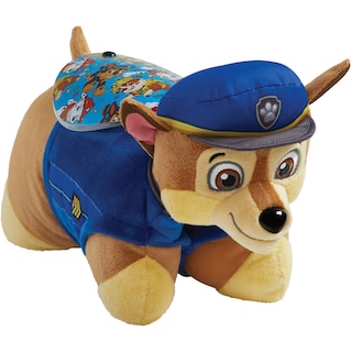 Foto 2 | Foto 2 | Almohada De Peluche Con Forma De Luz Nocturna Para Mascotas Paw Patrol Chase 11 - Venta Internacional.
