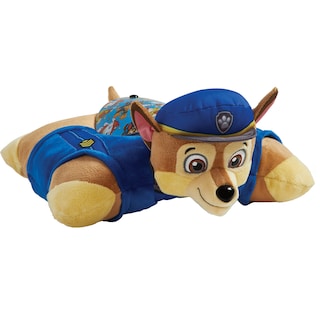Foto 3 | Foto 3 | Almohada De Peluche Con Forma De Luz Nocturna Para Mascotas Paw Patrol Chase 11 - Venta Internacional.