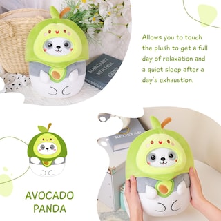 Foto 6 | Foto 6 | Cojín De Peluche Aixini Con Bonito Conejo Fresa De 25 Cm, Diseño De Anime - Venta Internacional.