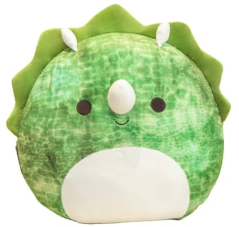 Foto 1 | Foto 1 | Peluche Squishmallow Triceratops, 20 Cm, Color Verde - Venta Internacional.