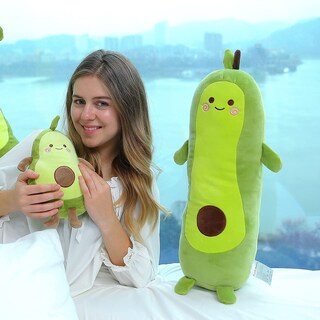Foto 5 | Foto 5 | Peluche Niuniu Daddy Con Forma De Aguacate, 30 Cm, Para Niños - Venta Internacional.