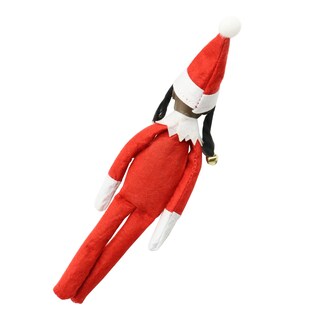 Foto 6 | Foto 6 | Muñeco De Peluche De Elfo Navideño Para Decoración Del Hogar, 25 Cm - Venta Internacional.