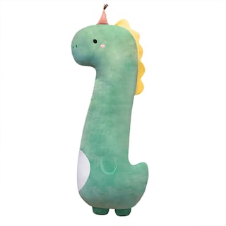 Foto 1 | Foto 1 | Almohada Larga De Felpa Con Diseño De Dinosaurio, Color Verde Peach Cat, Para Niñas Y Niños - Venta Internacional.