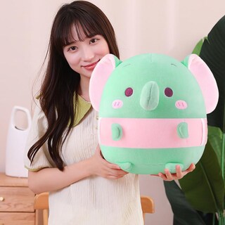 Foto 1 | Foto 1 | Cojín De Peluche Con Forma De Animal De Peluche Snowolf, Bonito Elefante, 33 Cm - Venta Internacional.