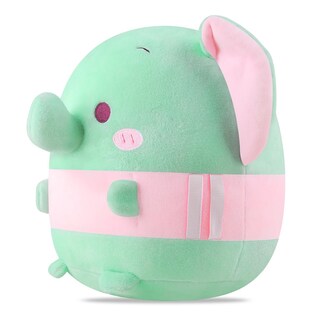 Foto 2 | Foto 2 | Cojín De Peluche Con Forma De Animal De Peluche Snowolf, Bonito Elefante, 33 Cm - Venta Internacional.