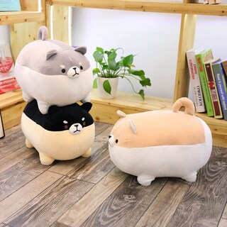Foto 6 | Foto 6 | Almohada De Peluche Vhyhcy Con Forma De Animal De Peluche Shiba Inu Corgi Dog, 20 Cm - Venta Internacional.