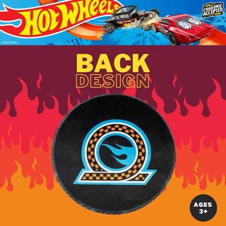 Foto 4 | Foto 4 | Cojín Decorativo Franco Hot Wheels Redondo De 14 Cm - Venta Internacional.
