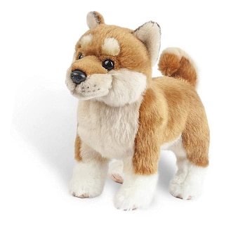 Foto 1 | Foto 1 | Almohada De Peluche Tammyflyfly Shiba Inu Corgi De 30 Cm, Color Marrón - Venta Internacional.