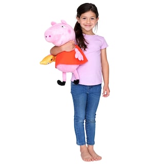 Foto 2 | Foto 2 | Cuddle Pillow Buddy Franco Peppa Pig Con Ropa De Cama Infantil Teddy - Venta Internacional.