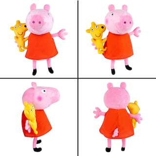 Foto 6 | Foto 6 | Cuddle Pillow Buddy Franco Peppa Pig Con Ropa De Cama Infantil Teddy - Venta Internacional.