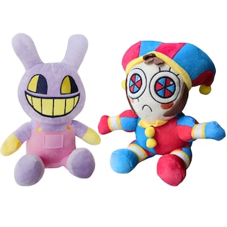 Foto 1 | Foto 1 | Peluche The Amazing Digital Circus Pomni+jax Para Niños - Venta Internacional.
