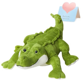 Foto 1 | Foto 1 | Almohada Con Forma De Animal De Peluche, Diseño De Cocodrilo Athoinsu Cute, 47 Cm - Venta Internacional.