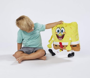 Foto 5 | Foto 5 | Almohada De Peluche Para Mascotas, Nickelodeon, Bob Esponja, 40 Cm - Venta Internacional.