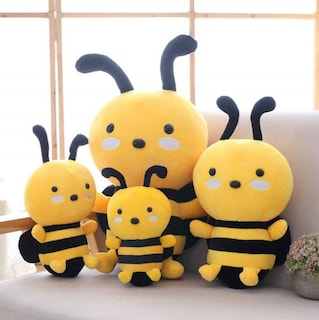 Foto 2 | Foto 2 | Almohada De Peluche Con Bonito Conejo Y Abeja - Venta Internacional.