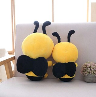 Foto 4 | Foto 4 | Almohada De Peluche Con Bonito Conejo Y Abeja - Venta Internacional.