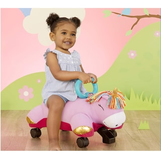 Foto 2 | Foto 2 | Almohada Ride-on Toy Little Tikes Con Forma De Unicornio Para Niños Mayores De 1,5 Años - Venta Internacional.