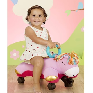 Foto 3 | Foto 3 | Almohada Ride-on Toy Little Tikes Con Forma De Unicornio Para Niños Mayores De 1,5 Años - Venta Internacional.