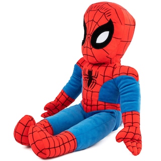 Foto 2 | Foto 2 | Almohada De Peluche Buddy Marvel Spiderman, 50 Cm, Para Niños Pequeños - Venta Internacional.