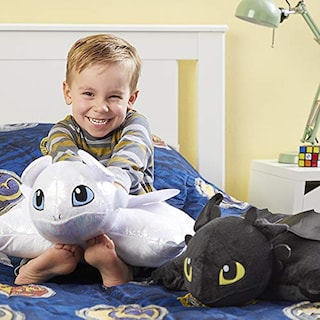 Foto 4 | Foto 4 | Almohada De Peluche Para Mascotas Cómo Entrenar A Tu Dragón Toothles - Venta Internacional.