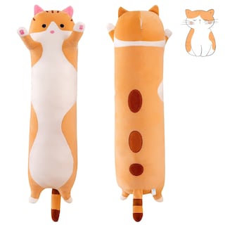 Foto 1 | Foto 1 | Almohada De Felpa Para Gatos Snowolf, Suave, 50 Cm, 19,68 Pulgadas, Color Plateado - Venta Internacional.