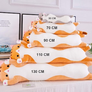 Foto 3 | Foto 3 | Almohada De Felpa Para Gatos Snowolf, Suave, 50 Cm, 19,68 Pulgadas, Color Plateado - Venta Internacional.