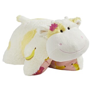 Foto 1 | Foto 1 | Almohada De Peluche Para Mascotas, Con Aroma Dulce A Plátano Y Vaca, Blanca - Venta Internacional.