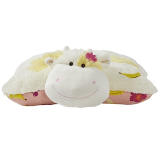 Foto 2 | Foto 2 | Almohada De Peluche Para Mascotas, Con Aroma Dulce A Plátano Y Vaca, Blanca - Venta Internacional.