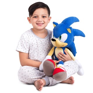 Foto 2 | Foto 2 | Cojín De Peluche Buddy Franco Sonic The Hedgehog 56 Cm - Venta Internacional.