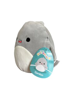 Foto 2 | Foto 2 | Almohada Suave Con Forma De Animal De Peluche Squishmallows Pals Gordon Shark 1 - Venta Internacional.