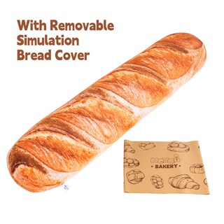 Foto 3 | Foto 3 | Almohada De Felpa Mewaii Con Simulación 3d, Pan, Pan, Mantequilla, Tostadas - Venta Internacional.