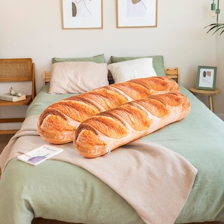 Foto 7 | Foto 7 | Almohada De Felpa Mewaii Con Simulación 3d, Pan, Pan, Mantequilla, Tostadas - Venta Internacional.
