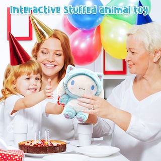 Foto 6 | Foto 6 | Muñeco De Peluche Maikerry Cinnamoroll 20 Cm Blue Anime Para Niños - Venta Internacional.