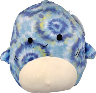 Foto 1 | Foto 1 | Peluche Squishmallow Kellytoys Luther The Blue Tie Dye Sha - Venta Internacional.