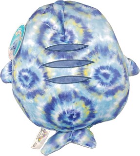 Foto 3 | Foto 3 | Peluche Squishmallow Kellytoys Luther The Blue Tie Dye Sha - Venta Internacional.
